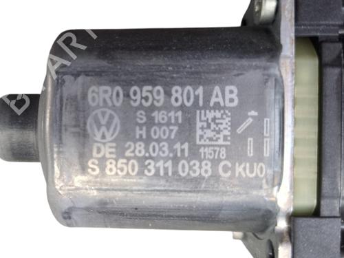 Front left window mechanism VW POLO V (6R1, 6C1) 1.2 TDI | BP26219177C22 