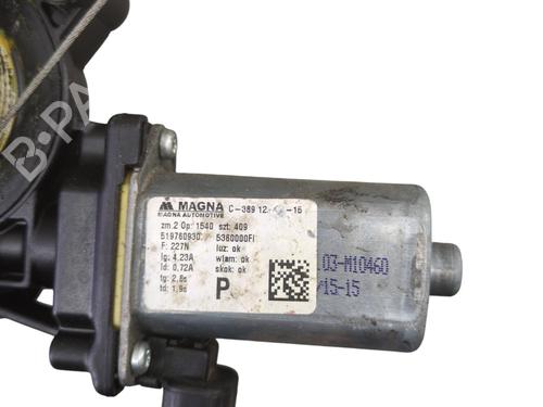 Front right window mechanism FIAT 500 (312_) 1.3 D Multijet (312AXB1A) | BP29956293C23 