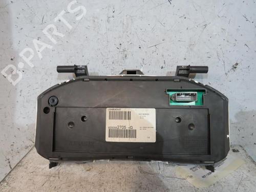 Instrument cluster RENAULT CLIO III (BR0/1, CR0/1) 1.4 16V | BP25092451C47 