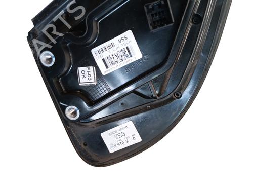 Left mirror HYUNDAI i20 I (PB, PBT) 1.4 CRDi | BP26459175C26 