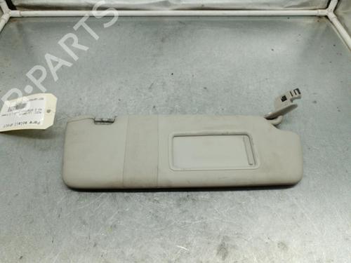 Used Right sun visor AUDI A3 Sportback (8PA) 2.0 TDI 16V (140 hp) 25088654