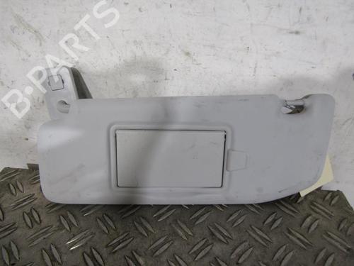 Used Left sun visor PEUGEOT 208 I (CA_, CC_) 1.0 VTi (68 hp) 25065945