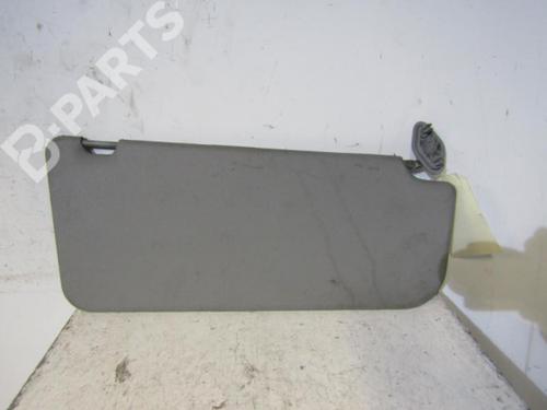 Used Left sun visor Left sun visor CITROËN BERLINGO / BERLINGO FIRST MPV (MF_, GJK_, GFK_) [1996-2026] 10597953 10597953