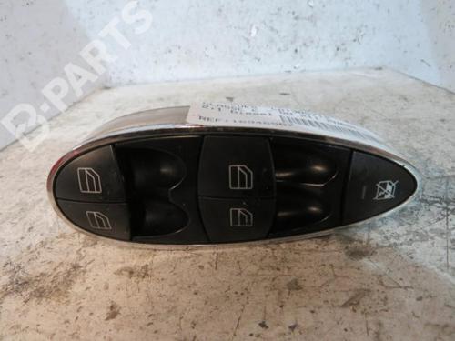 Used Left front window switch Left front window switch MERCEDES-BENZ E-CLASS (W211) E 200 CDI (211.004) (122 hp) 10614229 10614229