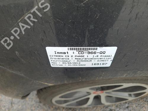 Sæde sæt CITROËN C3 II (SC_) 1.6 HDi 110 | BP25062747C78  - Image 27