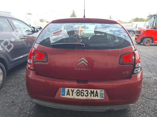Left taillight CITROËN C3 II (SC_) 1.4 HDi 70 (SC8HZC, SC8HR0, SC8HP4) | BP40173380C34 - Image 9