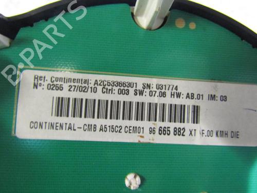 Instrument cluster CITROËN C3 I (FC_, FN_)  | BP25105952C47 