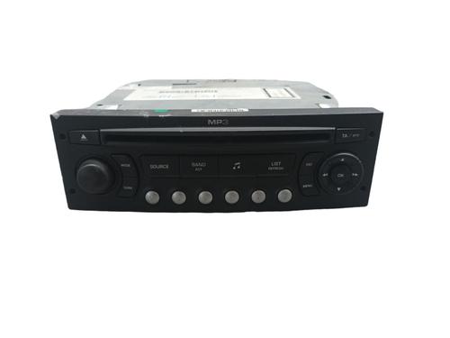 Radio CITROËN C5 III (RD_) 2.0 HDi (RDRHD8, RDRHDJ, RDRHR8, RDRHRJ) | BP25062122E6 - Image 3