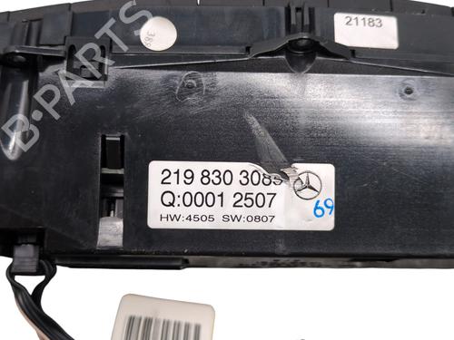 Climate control MERCEDES-BENZ CLS (C219) CLS 320 CDI (219.322) | BP25920950I5 