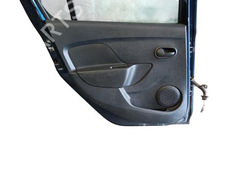 Left rear door DACIA SANDERO II TCe 90 (B8M1, B8MA, B8AC) | BP32236999C4