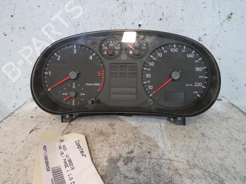 Used Instrument cluster AUDI A3 (8L1) 1.9 TDI (90 hp) 25081102