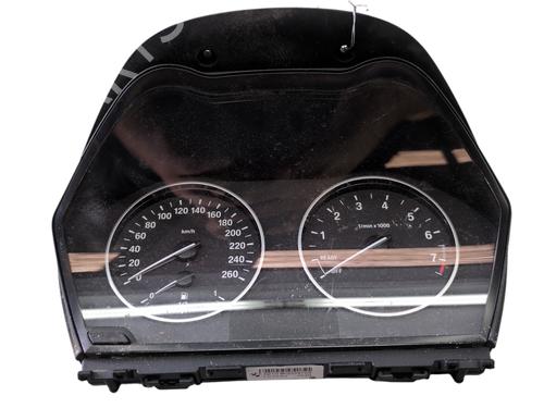 Kombiinstrument BMW 1 (F20) 116 i (136 hp) 28073215