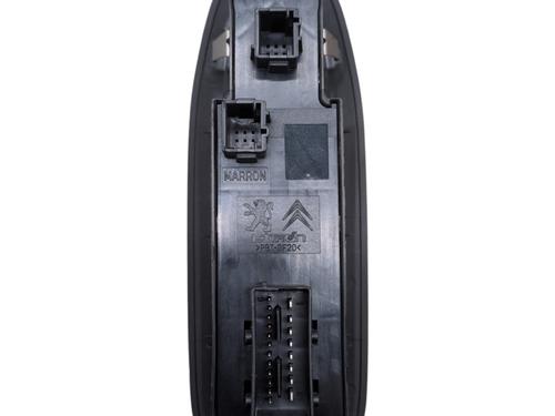 Left front window switch PEUGEOT 2008 I (CU_) 1.2 THP 110 / PureTech 110 | BP33307848I27 - Image 3