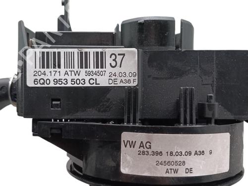 Used Steering column stalk VW POLO (9N_, 9A_) 1.4 TDI (80 hp) 25059741