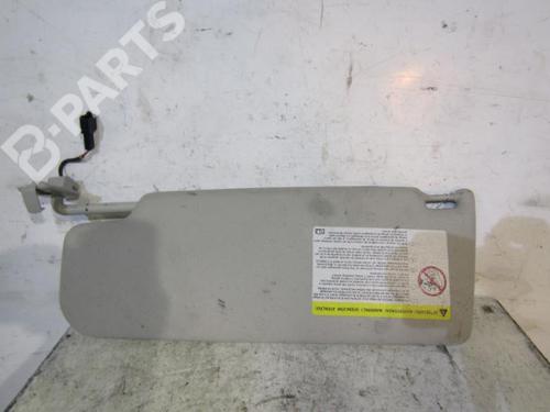 Used Right sun visor Right sun visor VW PASSAT B6 Variant (3C5) 1.9 TDI (105 hp) 10595718 10595718
