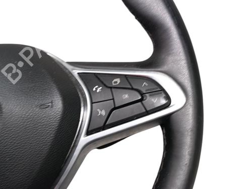 Steering wheel RENAULT CLIO V (B7_) 1.0 TCe 100 (B7MT) | BP31174642C49 - Image 3