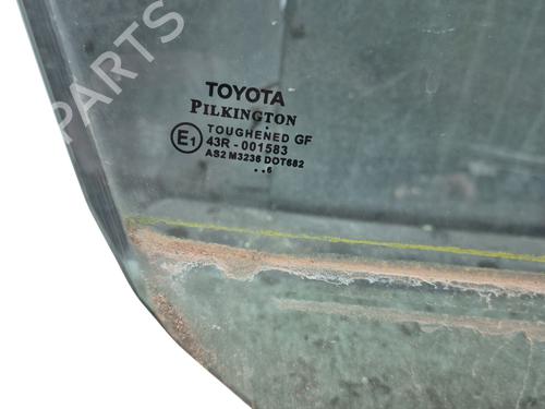 Front right door window TOYOTA YARIS (_P13_)  | BP25072323C19 