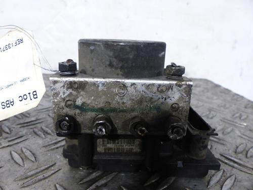 Used ABS pump NISSAN NOTE (E11, NE11) 1.5 dCi (68 hp) 25080116