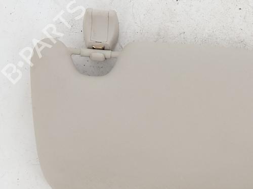 Used Left sun visor Left sun visor 37994049 37994049