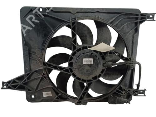 Used Radiator fan Radiator fan NISSAN QASHQAI I (J10, NJ10) 1.5 dCi (103 hp) 29425951 29425951