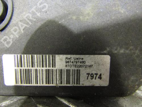Used ABS pump CITROËN C5 III (RD_) 1.6 HDi 115 (RD9HRA, RD9HLA, RD9HL0) (114 hp) 25113127