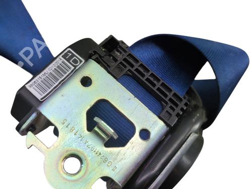 Used Front right seatbelt PEUGEOT 208 I (CA_, CC_) 1.0 VTi (68 hp) 32176107