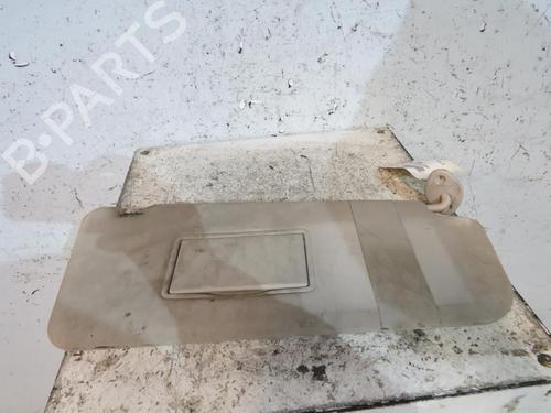 Used Right sun visor PEUGEOT PARTNER Box Body/MPV (5_, G_) [1996-2025]  25066388