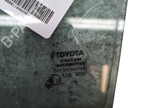 Used Front left quarter glass TOYOTA YARIS (_P13_) 1.0 (KSP130) (72 hp) 28191030