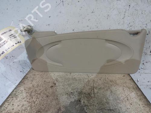 Used Left sun visor RENAULT KANGOO Express (FW0/1_) 1.5 dCi 95 (FW16) (95 hp) 25263160