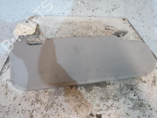 Used Left sun visor Left sun visor MAZDA 3 (BK) 2.3 MPS Turbo (BK14) (260 hp) 25092127 25092127