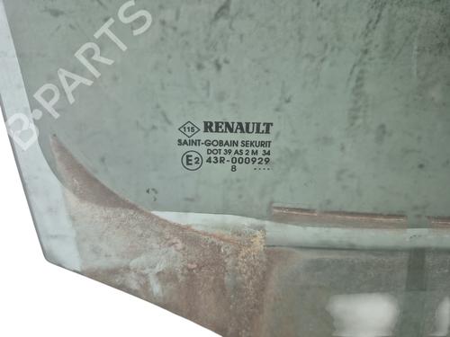 Dør rude højre foran RENAULT KANGOO / GRAND KANGOO II (KW0/1_) 1.5 dCi 90 (KW05, KW08, KW0G, KW11) (90 hp) 26173599