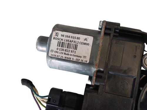 Used Rear left window mechanism PEUGEOT 208 I (CA_, CC_) 1.2 VTI 82 (82 hp) 25075884
