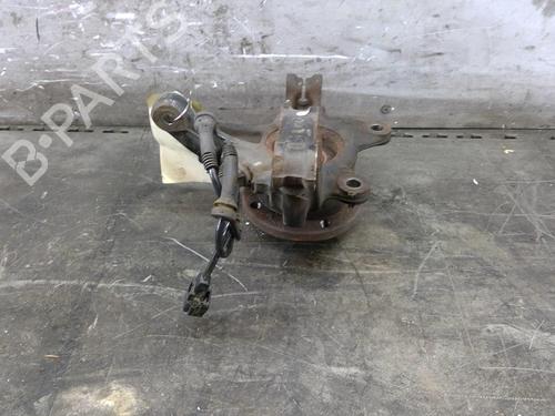 Used Right front steering knuckle RENAULT ZOE (BFM_) ZOE (88 hp) 25081931