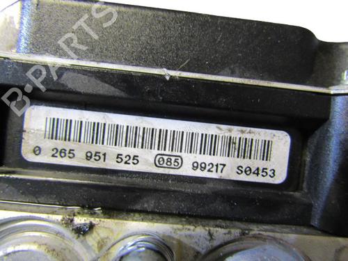 ABS pump CITROËN C4 Picasso I MPV (UD_) 2.0 HDi 138 | BP25111817M43 