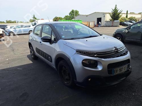 Dør højre bagtil CITROËN C3 III (SX) 1.2 VTi 82 | BP38725896C5 - Image 10
