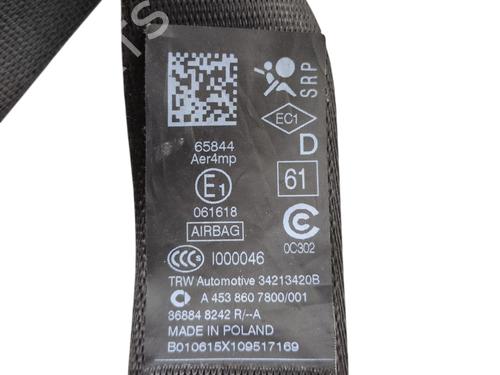 Used Front right belt tensioner SMART FORTWO Coupe (453) 1.0 (453.342, 453.343) (71 hp) 30177129