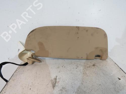 Left sun visor PEUGEOT 607 (9D, 9U) 2.7 HDi 24V | BP25069327I1 