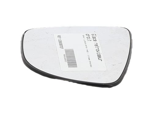 Used Right mirror glass Right mirror glass RENAULT CAPTUR I (J5_, H5_) 1.5 dCi 90 (J5N4, J5M5, J5MW, J5M6, J5AL, J5AJ) (90 hp) 35938155 35938155