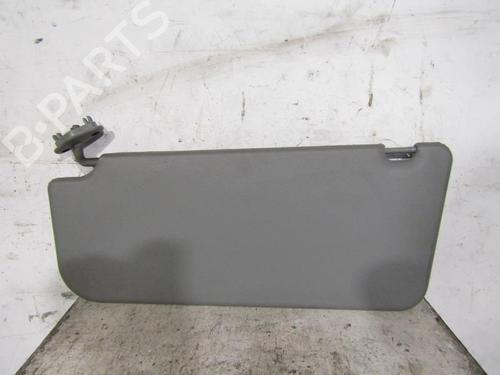 Right sun visor CITROËN BERLINGO / BERLINGO FIRST MPV (MF_, GJK_, GFK_) 1.8 i (MFLFX) | BP25096641I2 