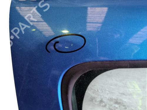 Right rear door DACIA SANDERO II TCe 90 (B8M1, B8MA, B8AC) | BP31624923C5 