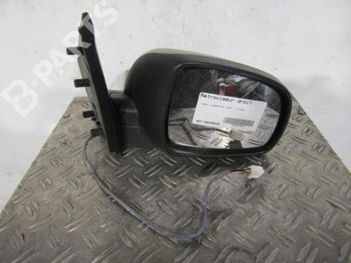 right-mirror-nissan-note-e11-ne11-15-dci-96301bh00c-2005-2006-2007-2008-2009-2010-2011-2012-2013-10590743 main image