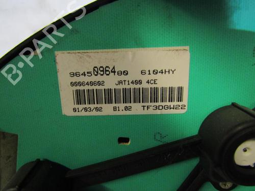 Instrument cluster PEUGEOT 206 Hatchback (2A/C) 1.4 i | BP25094289C47 