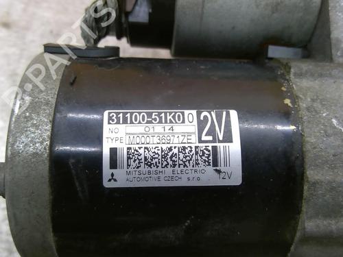 Starter OPEL AGILA B (H08) 1.0 (F68) | BP25082248M8 - Image 3