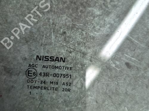 Front right door window NISSAN JUKE (F15) 1.5 dCi | BP25052715C19 