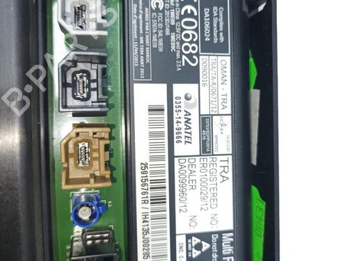 Display monitor RENAULT MEGANE III Coupe (DZ0/1_) 1.6 dCi (DZ00, DZ12, DZ2A, DZ13) | BP25062235C48 