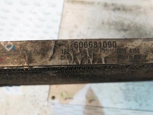 Used AC radiator AC radiator ALFA ROMEO 147 (937_) 1.9 JTD 16V (937.AXM1B, 937.AXS1B) (136 hp) 25097224 25097224