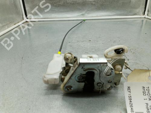 Used Front right lock TOYOTA AYGO (_B1_) 1.0 (KGB10_, KGB10R) (68 hp) 25077706