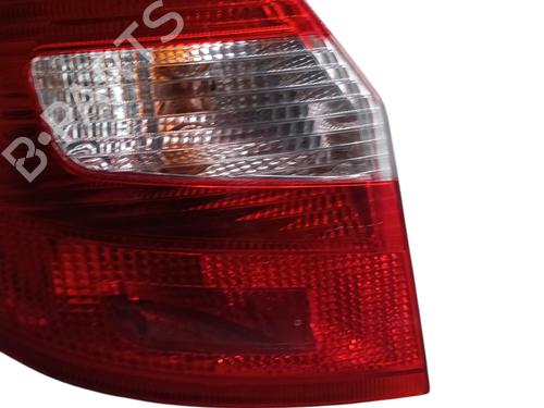 Left taillight SKODA FABIA II (542) 1.6 TDI | BP31907583C34 