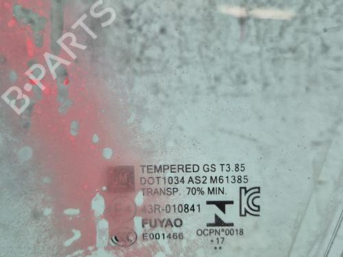Front left door window OPEL ASTRA K (B16) 1.4 Turbo (68) | BP25075508C18 