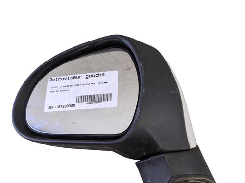 Used Left mirror PEUGEOT 207 (WA_, WC_) 1.6 HDi (90 hp) 28587157